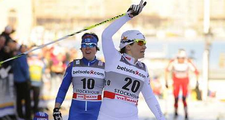 skidor, Stina Nilsson, Ida Ingemarsdotter, sotji